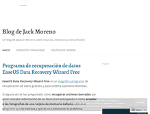 Tablet Screenshot of jackmoreno.com